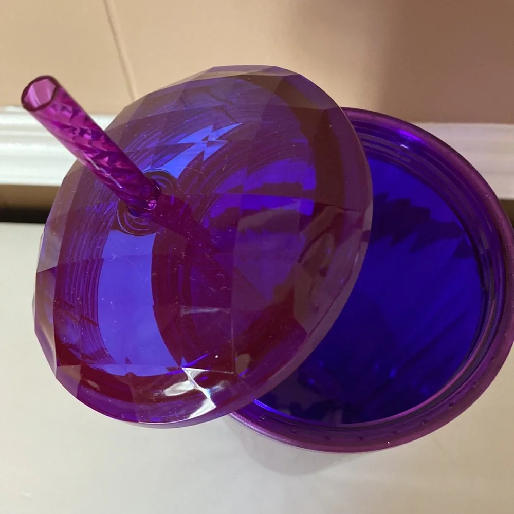 Starbucks Purple Kaleidoscope Domed 24oz Cold Cup 2021